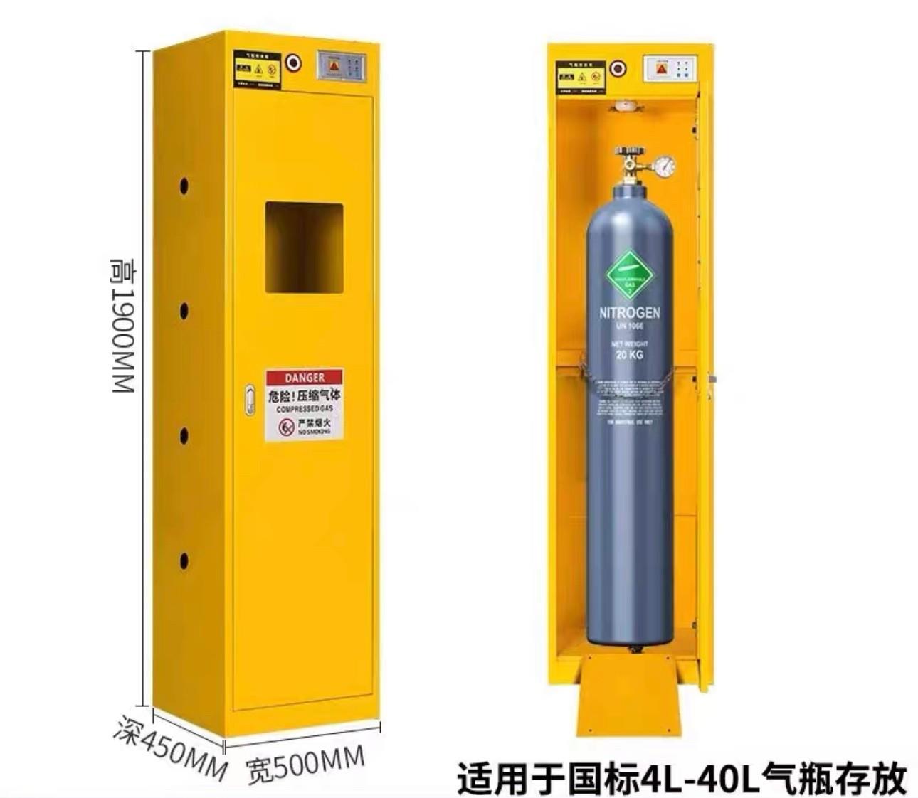 报警气瓶柜